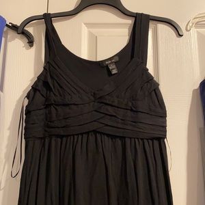 Black summer dress